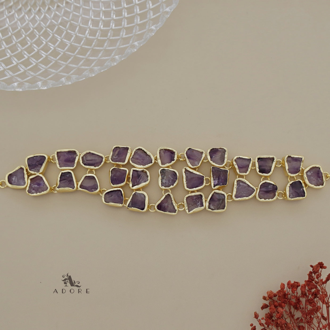 Aidah Raw Stone Choker