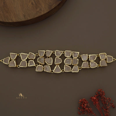 Aidah Raw Stone Choker