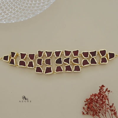 Aidah Raw Stone Choker