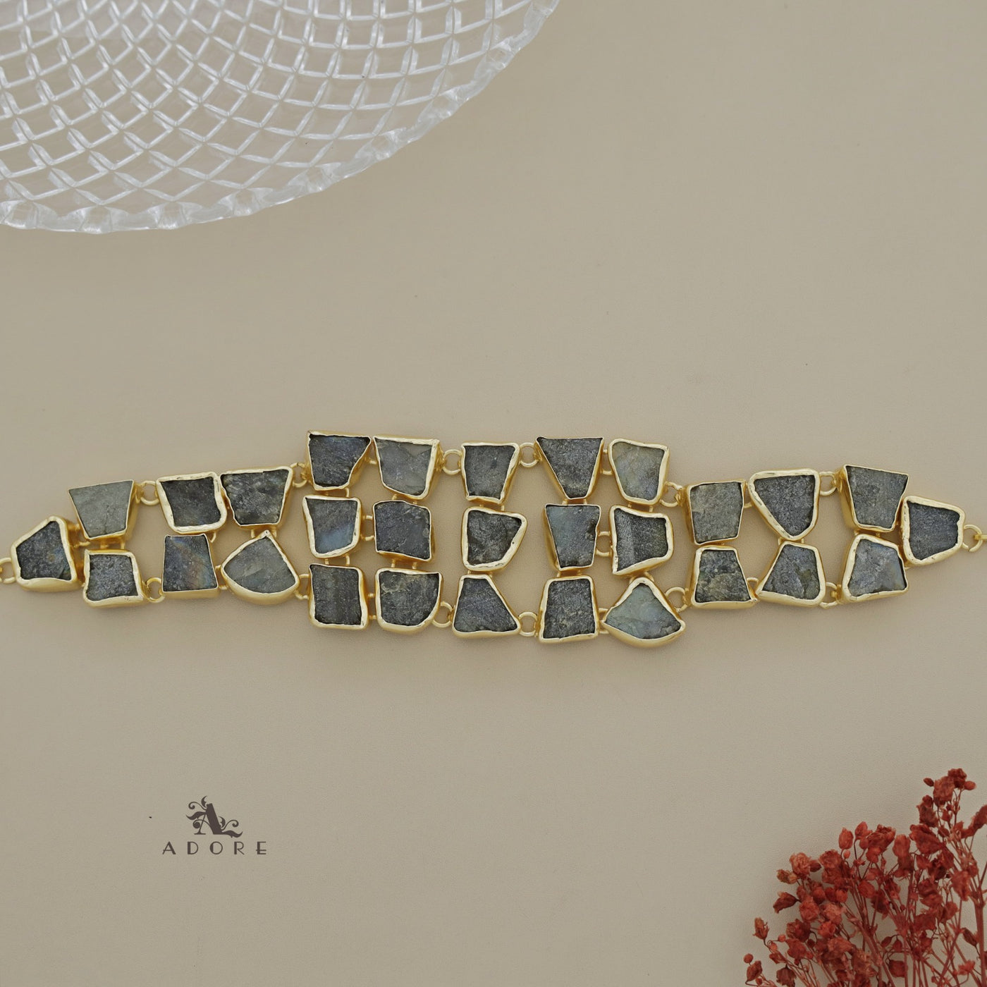 Aidah Raw Stone Choker