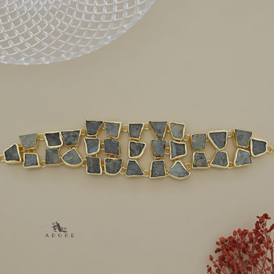 Aidah Raw Stone Choker