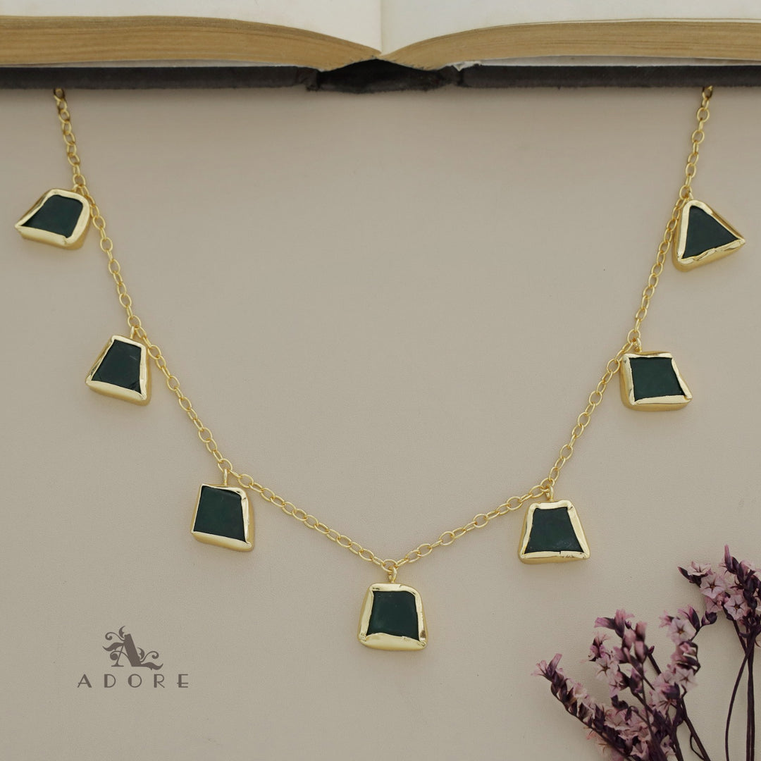 Thinkal 7 Raw Stone Neckpiece
