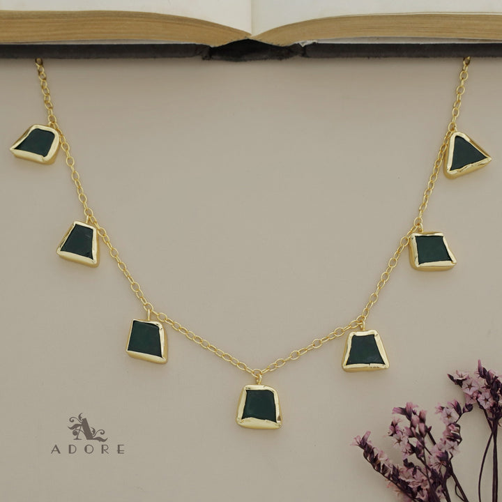 Thinkal 7 Raw Stone Neckpiece