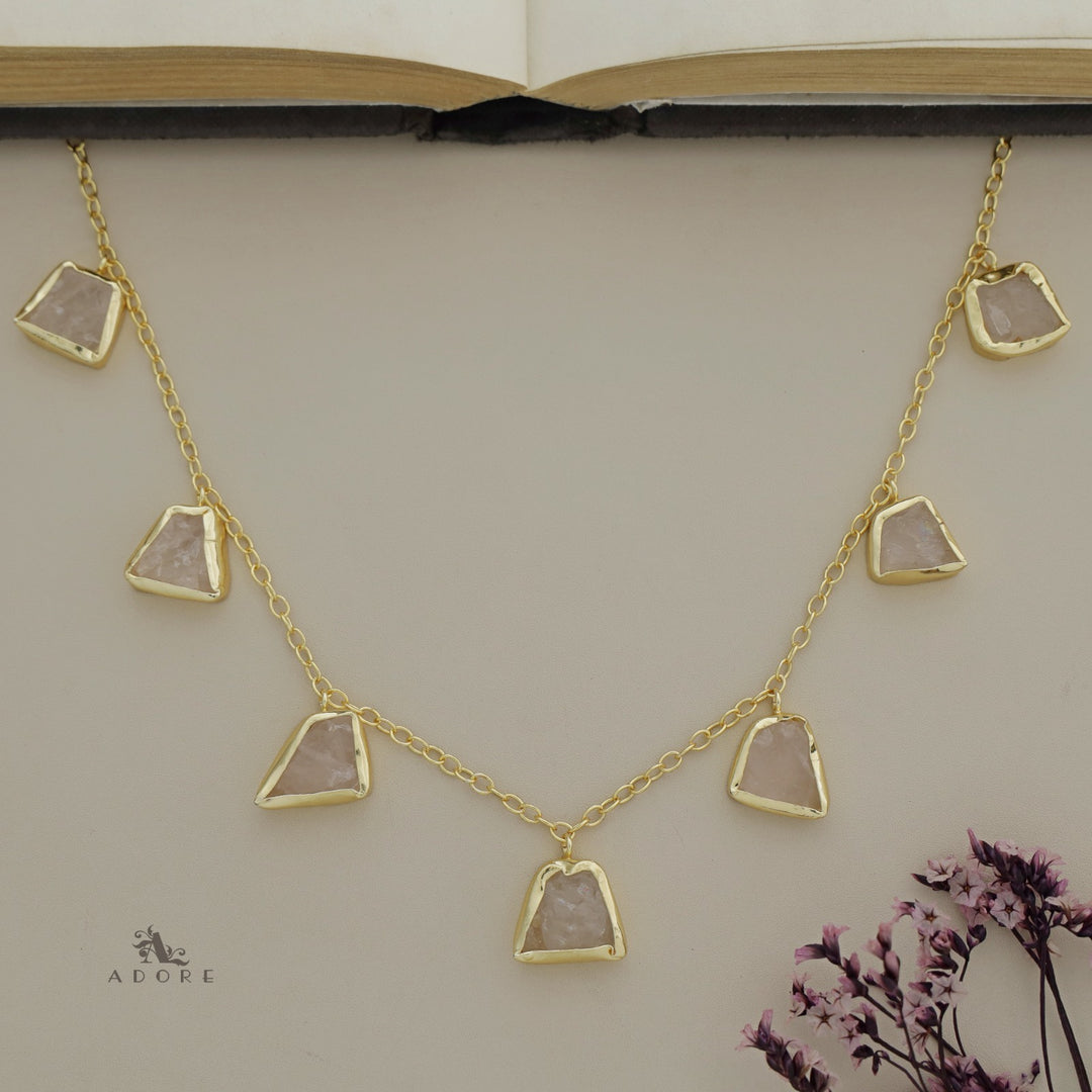 Thinkal 7 Raw Stone Neckpiece