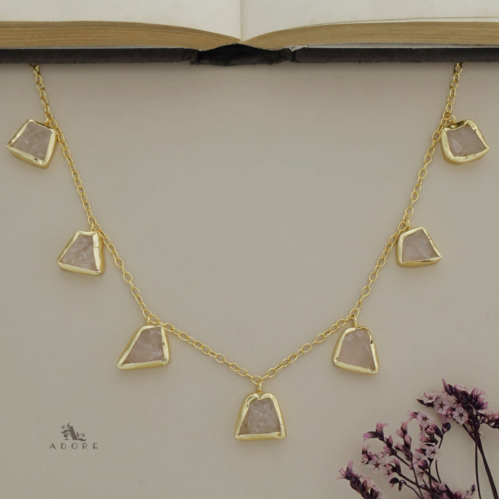 Thinkal 7 Raw Stone Neckpiece