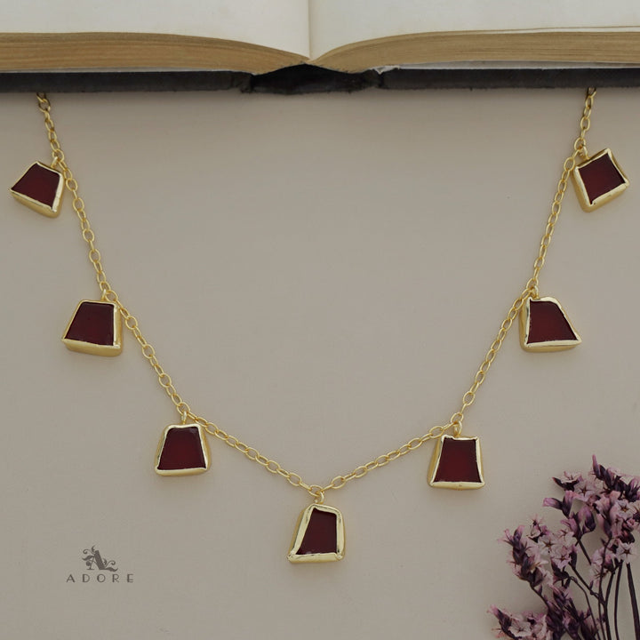 Thinkal 7 Raw Stone Neckpiece