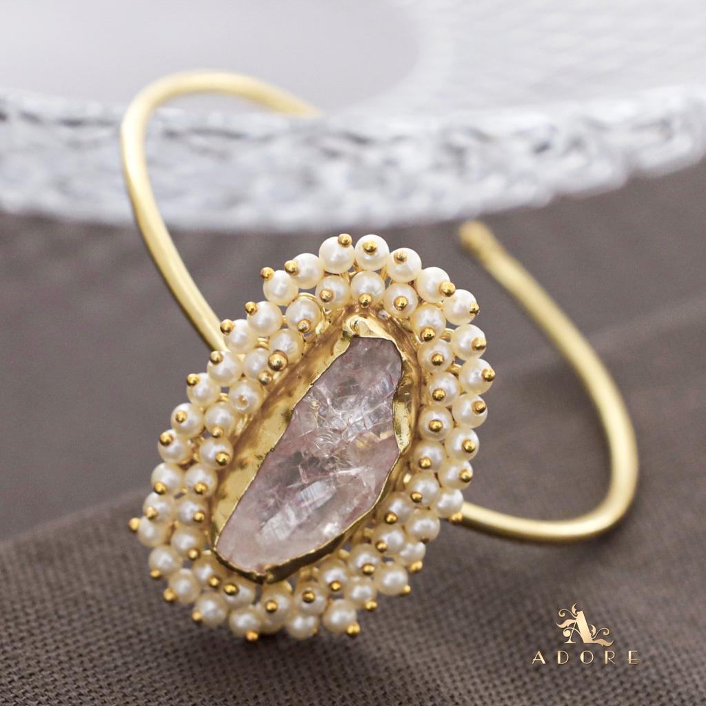 One Stone Raw Stone Bangle (Colour Options)