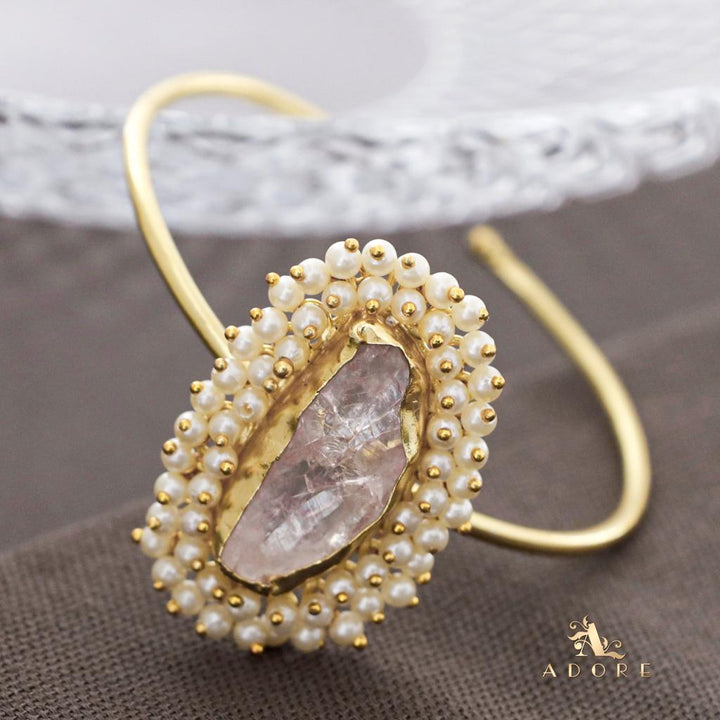 One Stone Raw Stone Bangle (Colour Options)