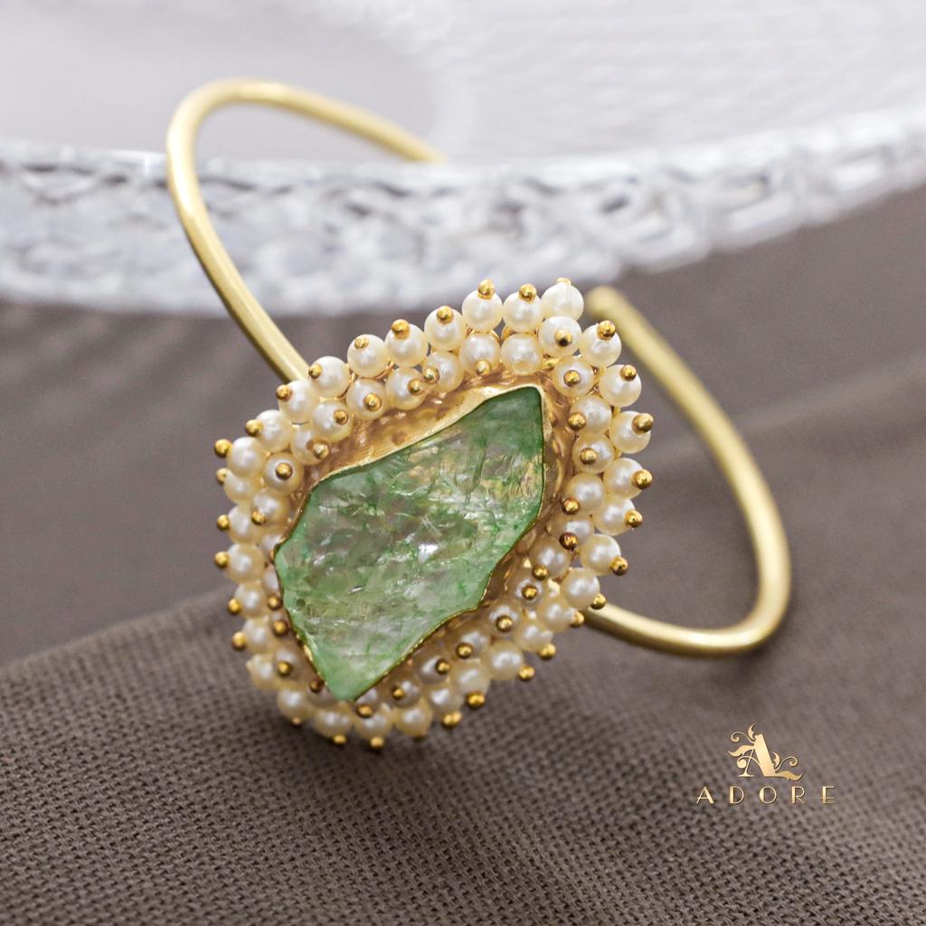 One Stone Raw Stone Bangle (Colour Options)