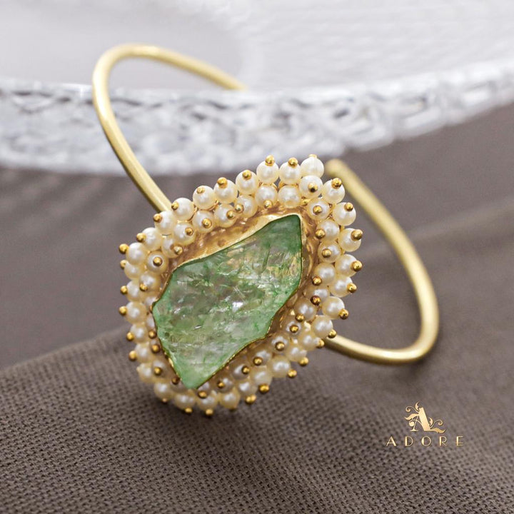 One Stone Raw Stone Bangle (Colour Options)