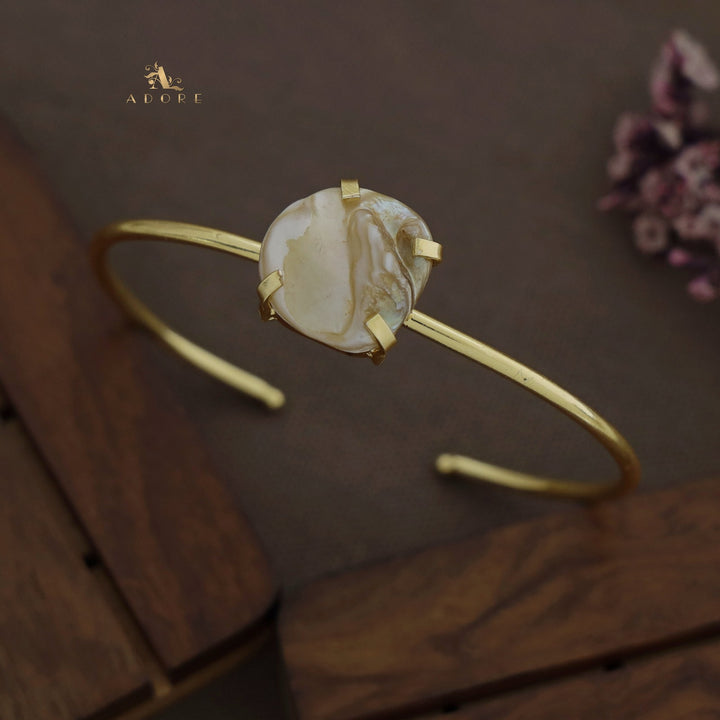 Coloured Baroque Bangle