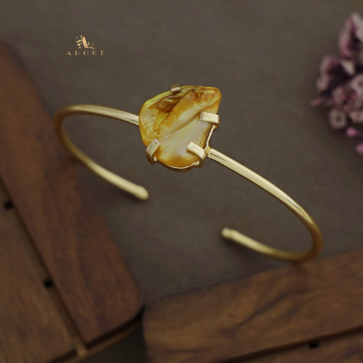 Coloured Baroque Bangle