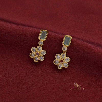 Krithika Short Neckpiece With Earring