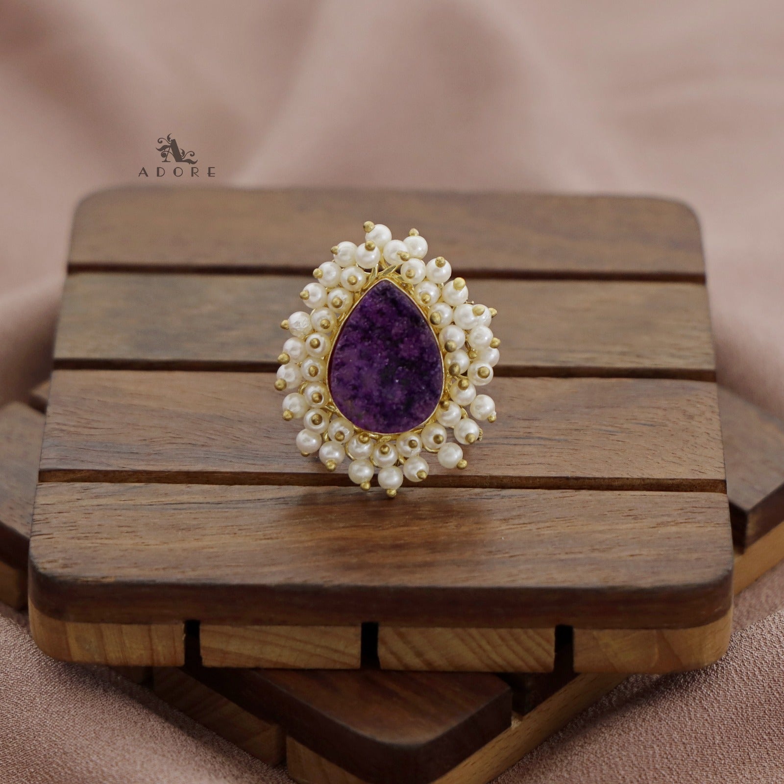 Coloured Stone Wedding Rings 2024 | thoughtperfect.com