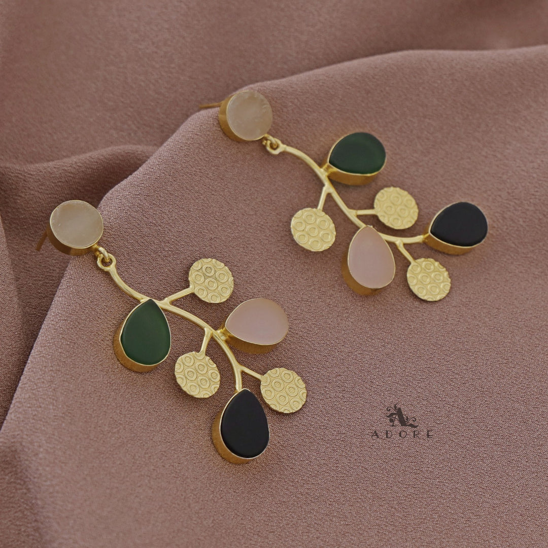 Grape Wine Earring