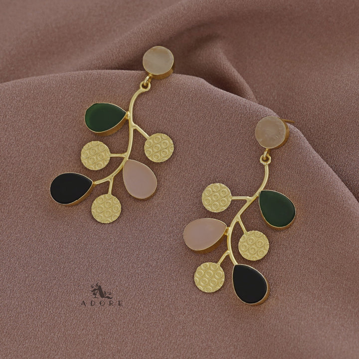 Grape Wine Earring