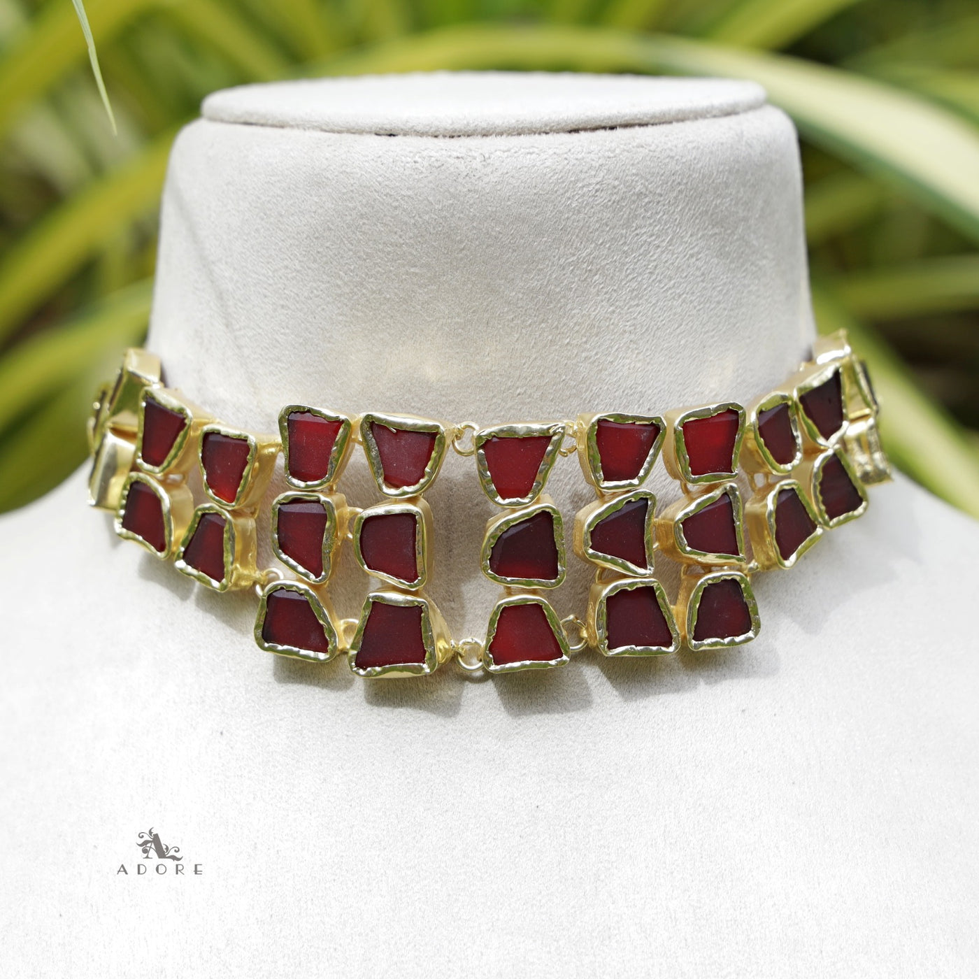Aidah Raw Stone Choker
