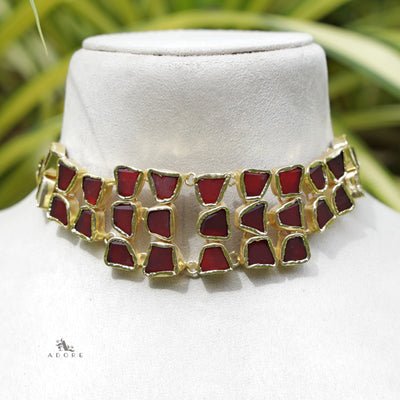Aidah Raw Stone Choker