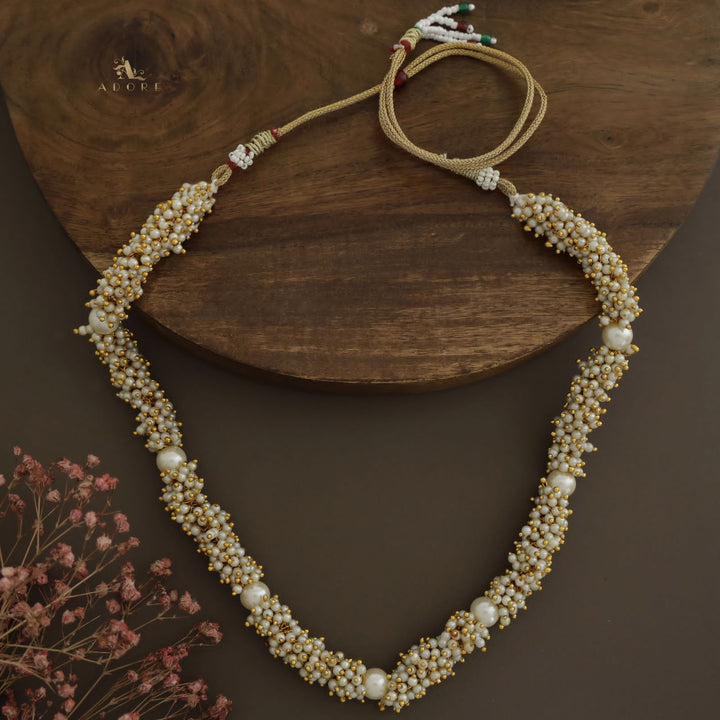 Aurelio Pearly Bud Pearls Neckpiece