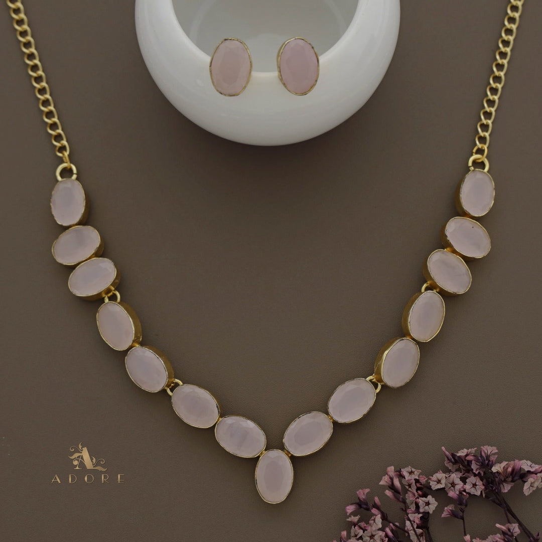 Glam Neckpiece Plus Stud
