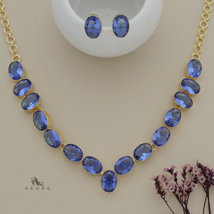 Glam Neckpiece Plus Stud