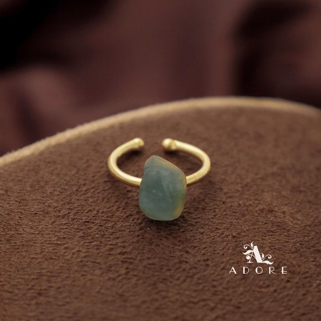 Mawar Dyed Stone Ring