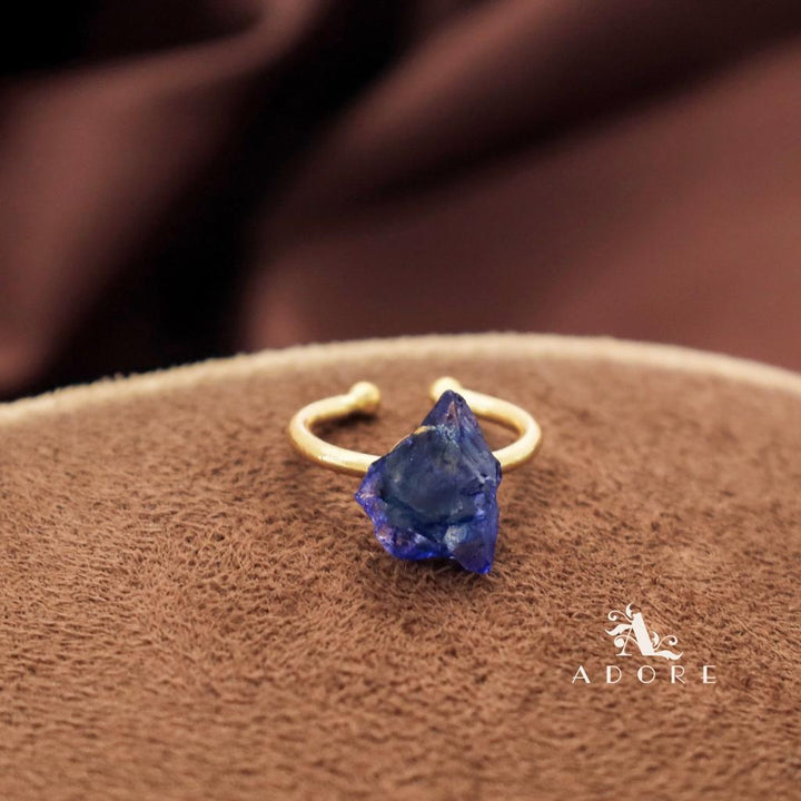 Mawar Dyed Stone Ring
