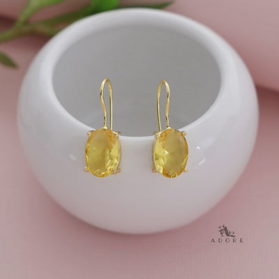 Golden Claw Glossy Oval Drops