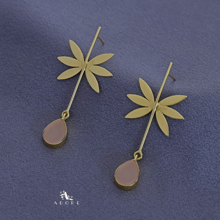 Miya Flower Drop Earring