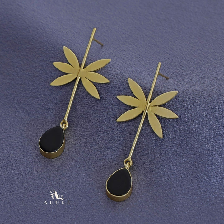 Miya Flower Drop Earring