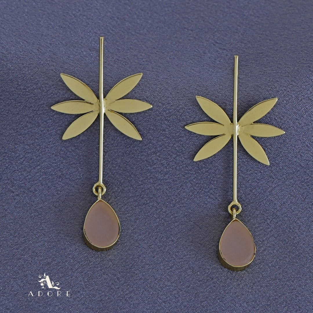 Miya Flower Drop Earring