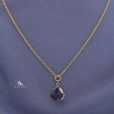 Golden Merrill Raw Stone Neckpiece