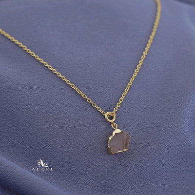 Golden Merrill Raw Stone Neckpiece
