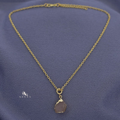 Golden Merrill Raw Stone Neckpiece