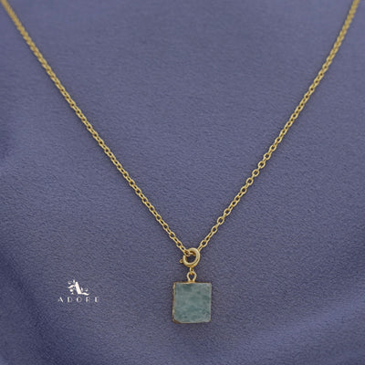 Golden Merrill Raw Stone Neckpiece
