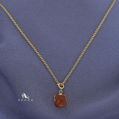 Golden Merrill Raw Stone Neckpiece