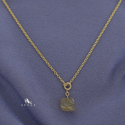 Golden Merrill Raw Stone Neckpiece