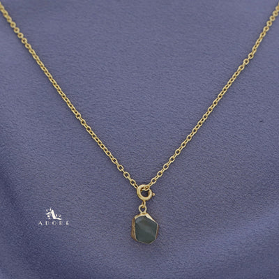 Golden Merrill Raw Stone Neckpiece