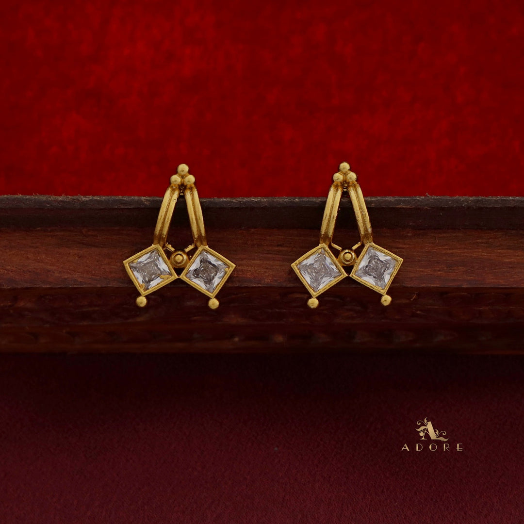 Rudrapriya Neckpiece With Earring