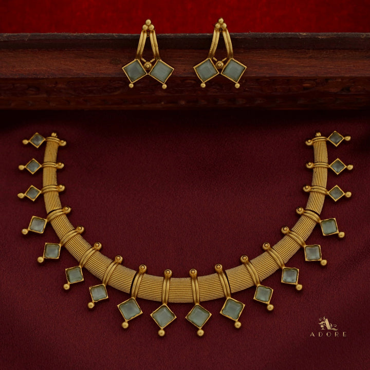 Rudrapriya Neckpiece With Earring