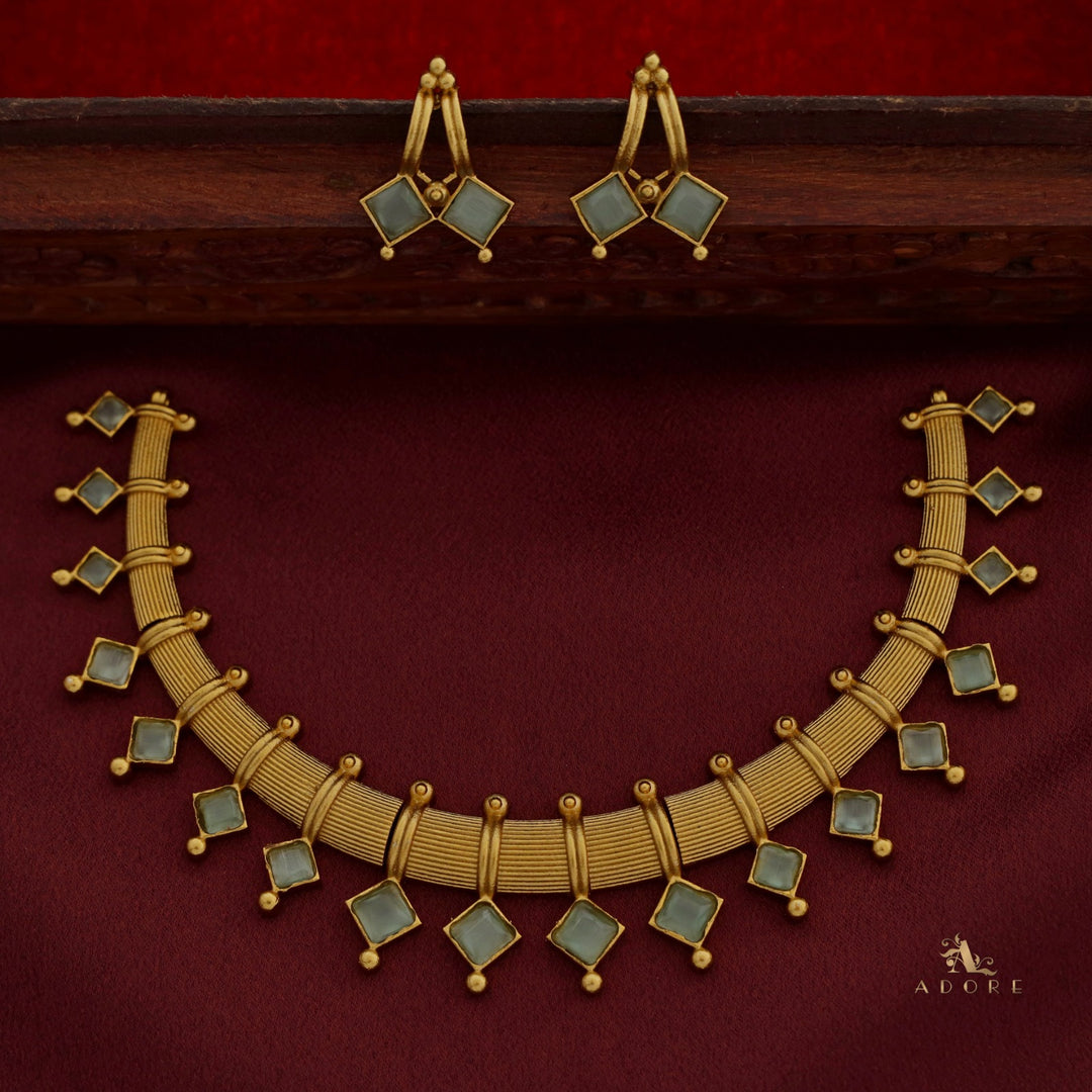 Rudrapriya Neckpiece With Earring