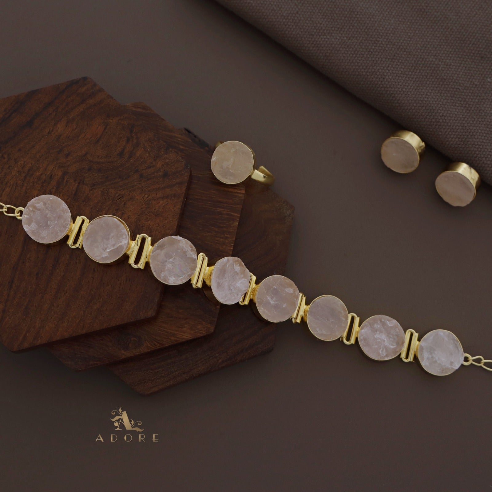 Unique stone jewelry new arrivals