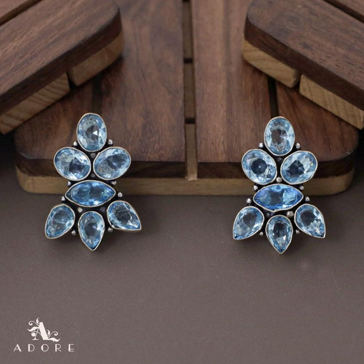 Amaryllis Glossy Earring