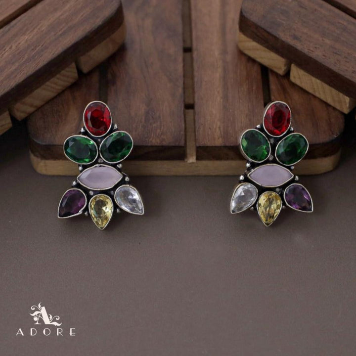 Amaryllis Glossy Earring