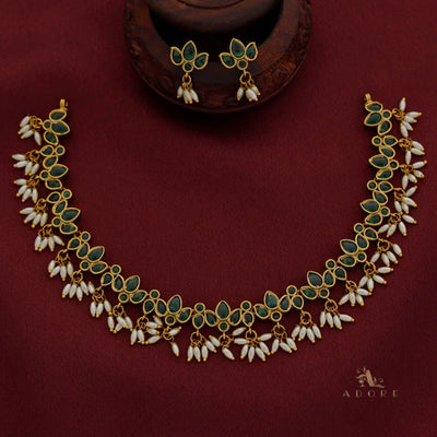 Indriya Premium Neckpiece With Earring