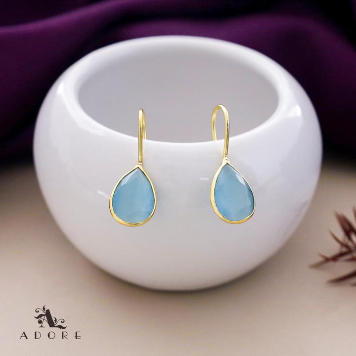 Cercel Golden Rain Drops Earring (Colour Option)