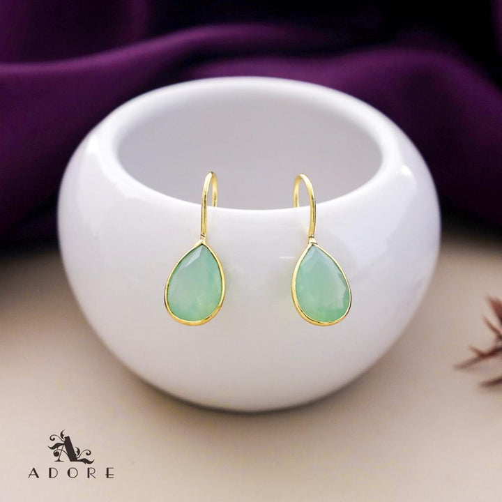 Cercel Golden Rain Drops Earring (Colour Option)