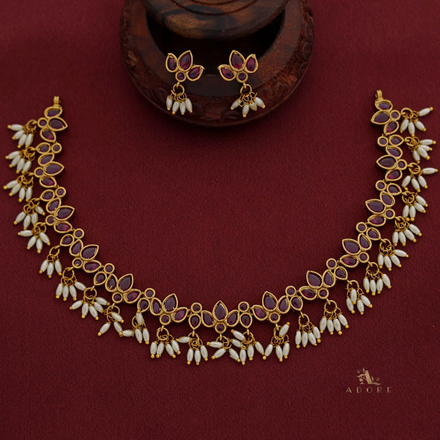 Indriya Premium Neckpiece With Earring