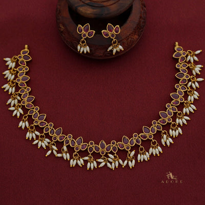 Indriya Premium Neckpiece With Earring