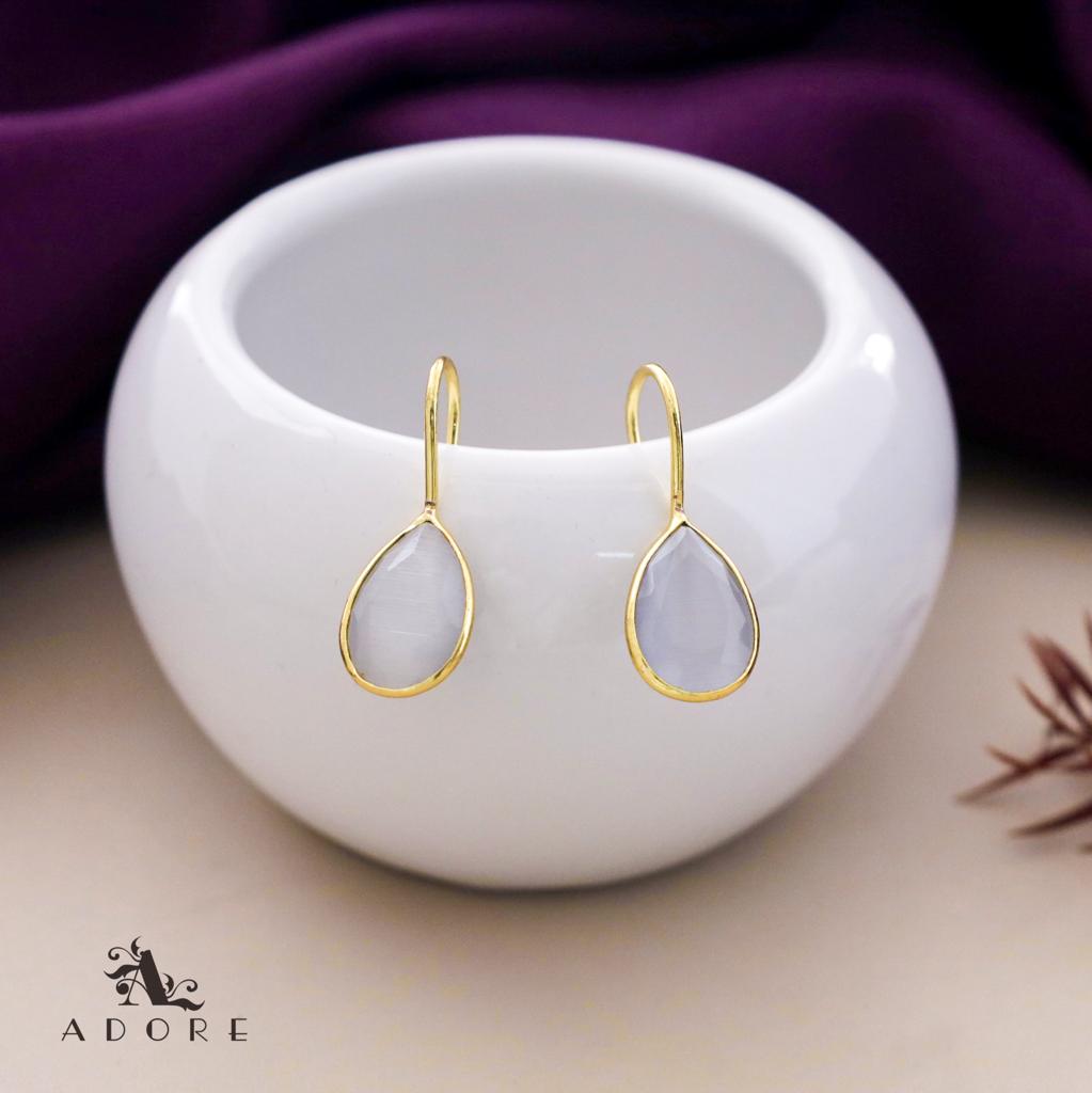 Cercel Golden Rain Drops Earring (Colour Option)